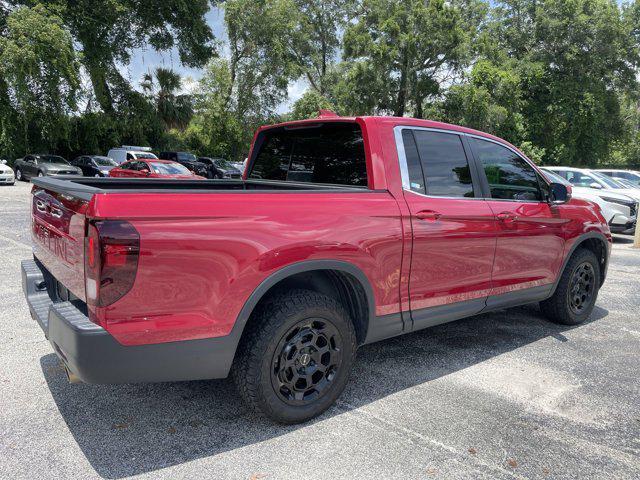 Photo of 2025 Radiant Red Metallic II Honda Ridgeline
