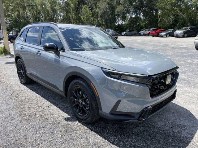 Photo of 2026 Urban Gray Pearl Honda CR-V Hybrid