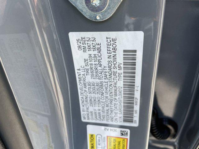 Photo of 2026 Urban Gray Pearl Honda CR-V Hybrid