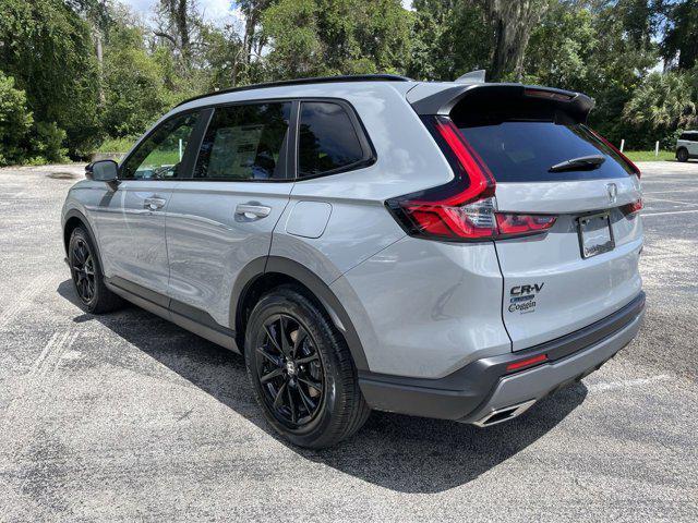 Photo of 2026 Urban Gray Pearl Honda CR-V Hybrid