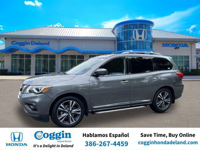 2018 Nissan Pathfinder