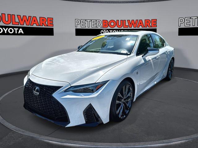 2023 Lexus Is 350