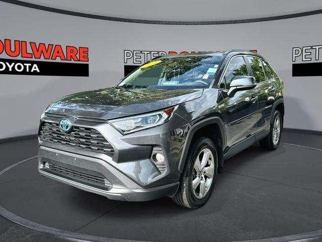 2021 Toyota Rav4 Hybrid