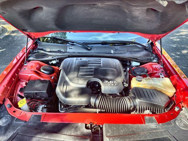 Photo of 2021 Torred Clearcoat Dodge Challenger