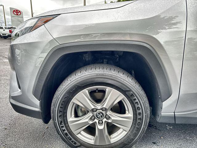 Photo of 2024 Silver Sky Metallic Toyota RAV4 Hybrid