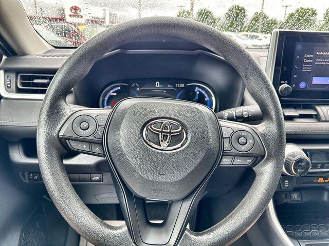 Photo of 2024 Silver Sky Metallic Toyota RAV4 Hybrid