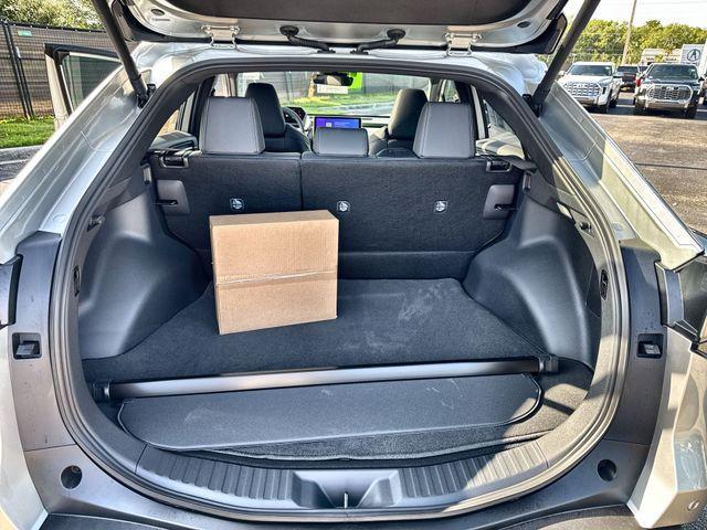 Photo of 2025 Silver Toyota bZ4X