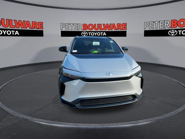 Photo of 2025 Silver Toyota bZ4X