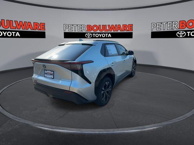 Photo of 2025 Silver Toyota bZ4X