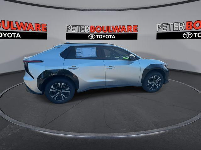 Photo of 2025 Silver Toyota bZ4X