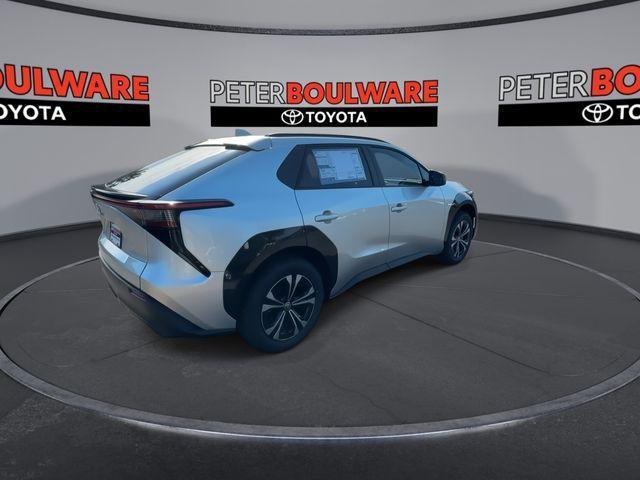 Photo of 2025 Silver Toyota bZ4X