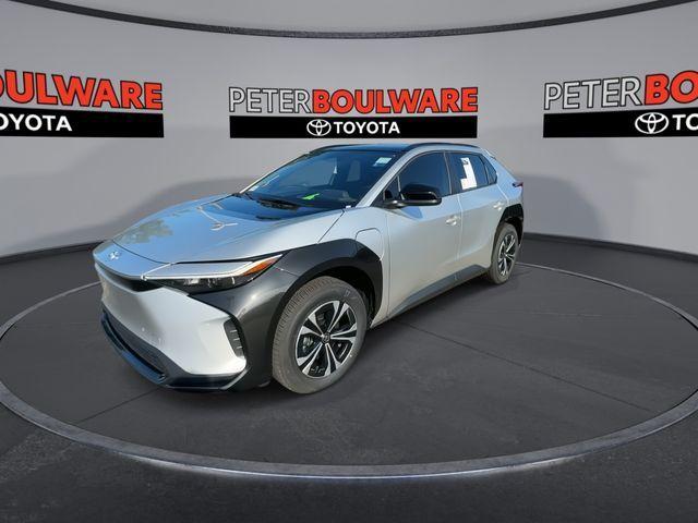 Photo of 2025 Silver Toyota bZ4X