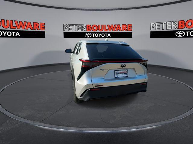 Photo of 2025 Silver Toyota bZ4X