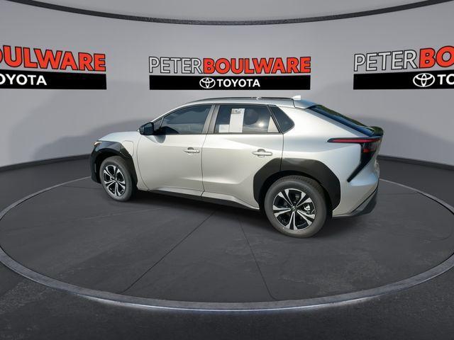 Photo of 2025 Silver Toyota bZ4X
