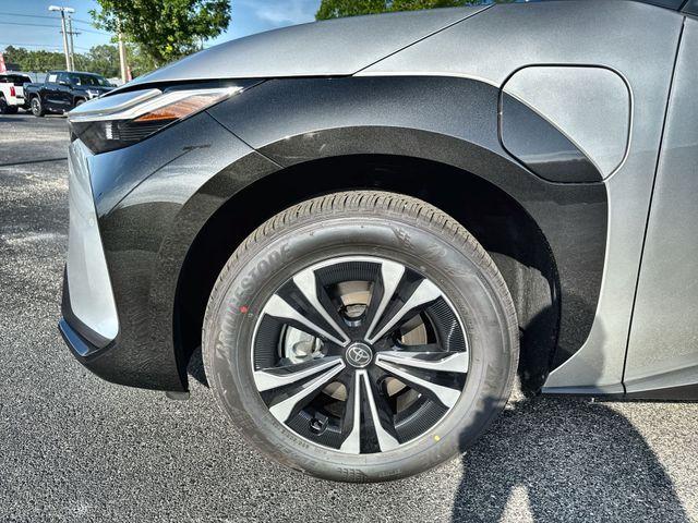 Photo of 2025 Silver Toyota bZ4X