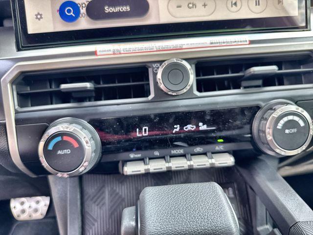 Photo of 2025 White Toyota Tacoma