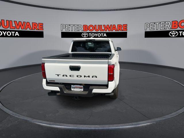 Photo of 2025 White Toyota Tacoma