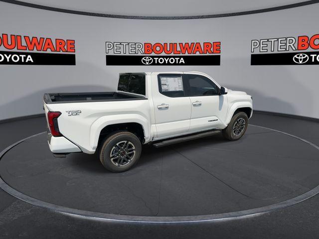 Photo of 2025 White Toyota Tacoma