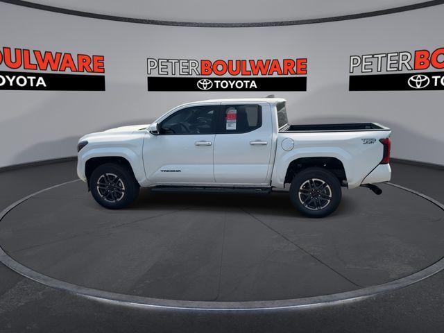 Photo of 2025 White Toyota Tacoma