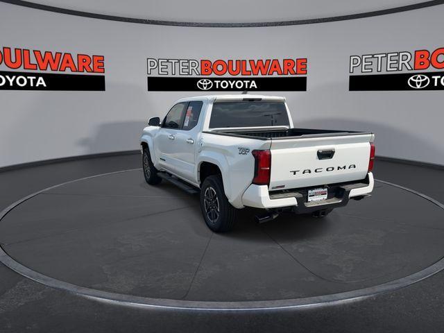 Photo of 2025 White Toyota Tacoma