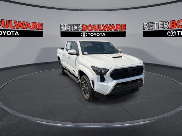 Photo of 2025 White Toyota Tacoma