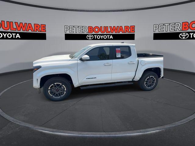 Photo of 2025 White Toyota Tacoma