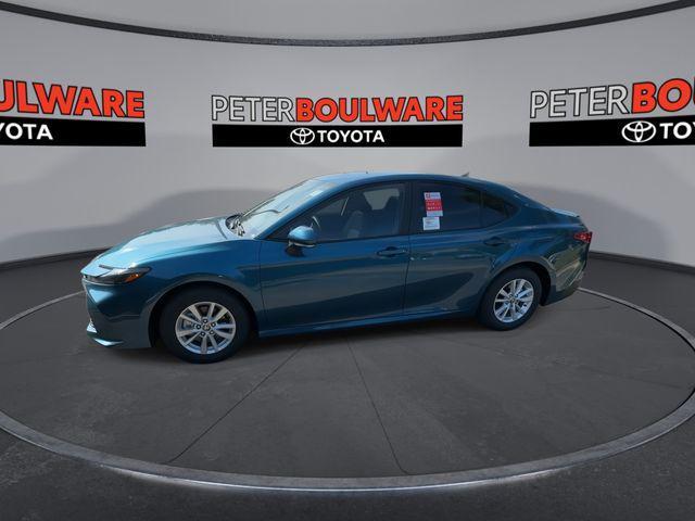 Photo of 2025 Teal Toyota Camry