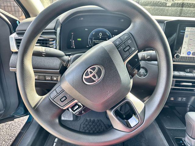 Photo of 2025 Teal Toyota Camry