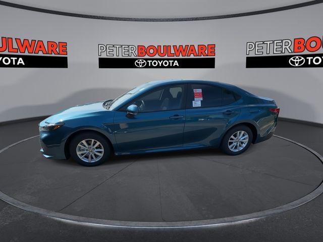 Photo of 2025 Teal Toyota Camry
