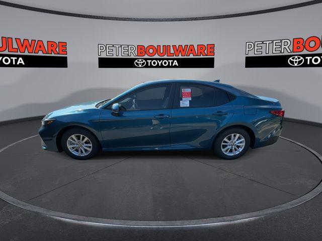 Photo of 2025 Teal Toyota Camry