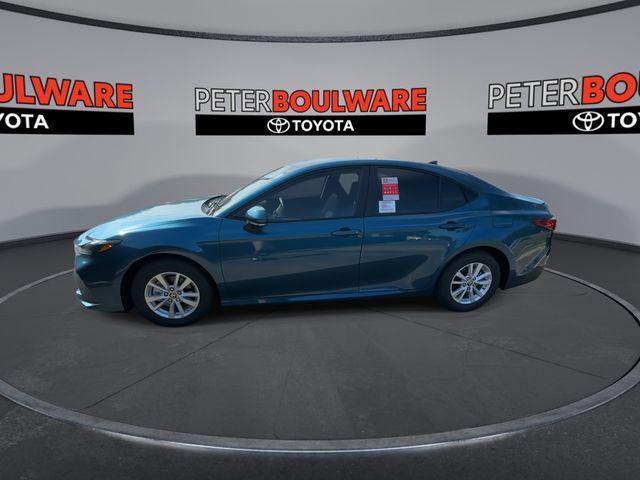 Photo of 2025 Teal Toyota Camry