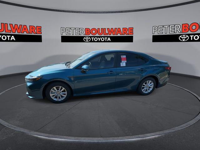 Photo of 2025 Teal Toyota Camry