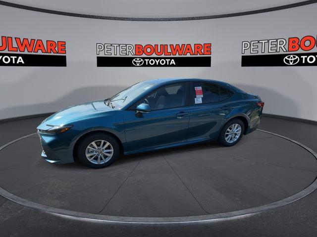 Photo of 2025 Teal Toyota Camry
