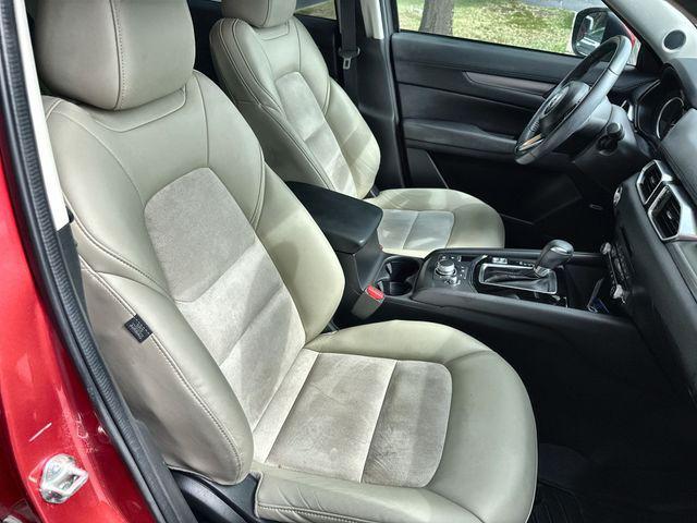 Photo of 2019 Soul Red Crystal Metallic Mazda CX-5
