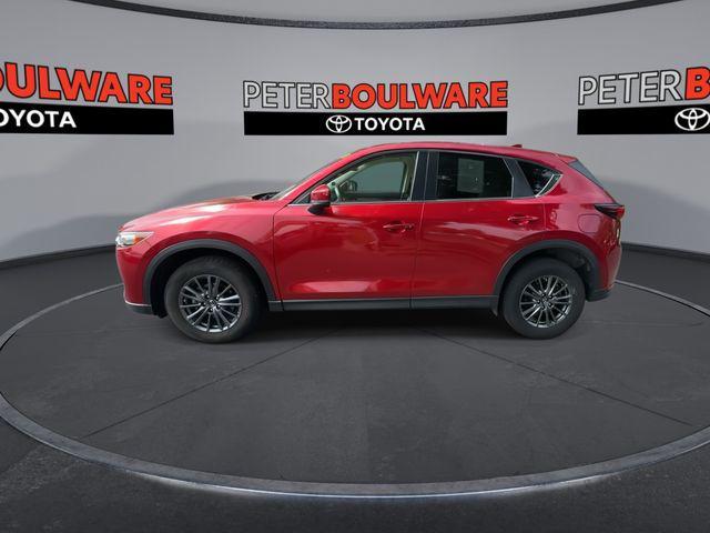 Photo of 2019 Soul Red Crystal Metallic Mazda CX-5