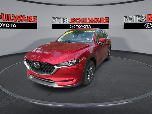 Photo of 2019 Soul Red Crystal Metallic Mazda CX-5