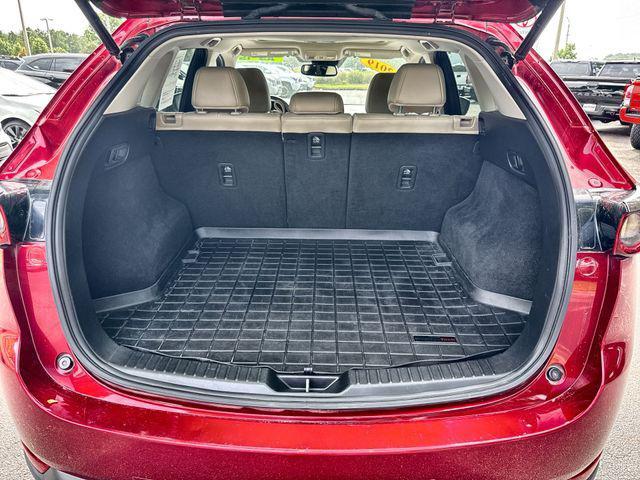 Photo of 2019 Soul Red Crystal Metallic Mazda CX-5