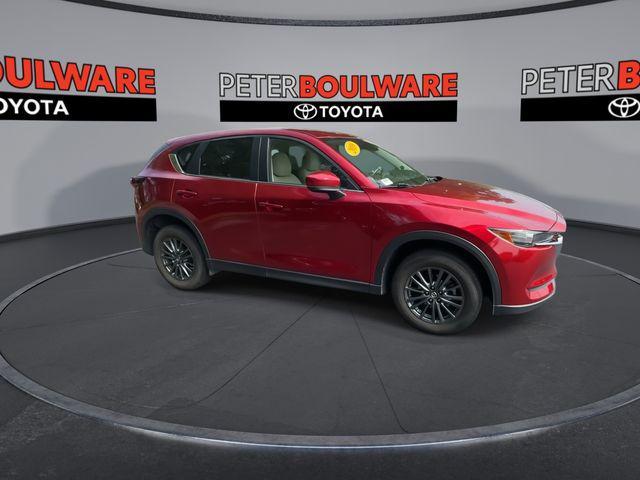 Photo of 2019 Soul Red Crystal Metallic Mazda CX-5