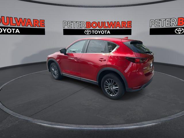 Photo of 2019 Soul Red Crystal Metallic Mazda CX-5
