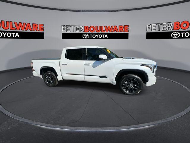 Photo of 2023 Wind Chill Pearl Toyota Tundra Hybrid