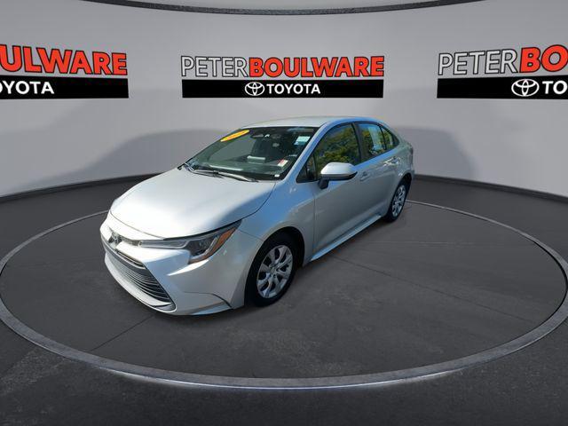 Photo of 2023 Classic Silver Toyota Corolla