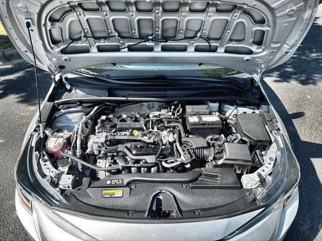 Photo of 2023 Classic Silver Toyota Corolla