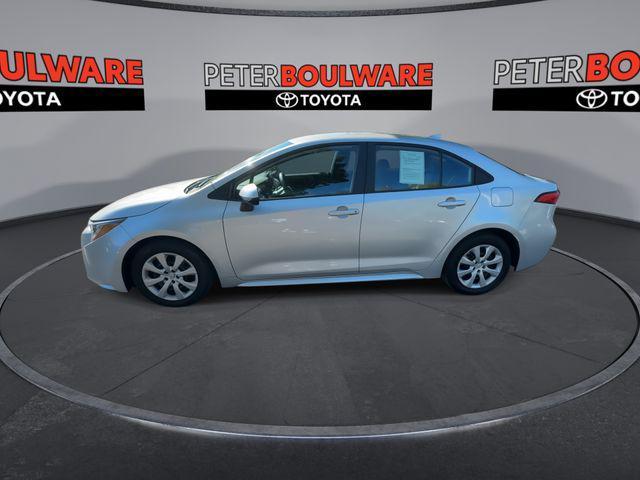 Photo of 2023 Classic Silver Toyota Corolla