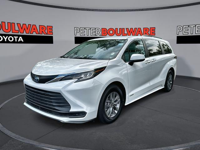 2021 Toyota Sienna
