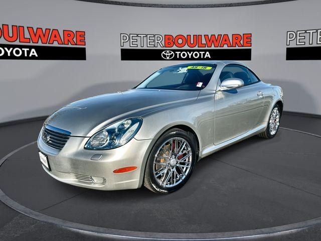 2004 Lexus Sc 430