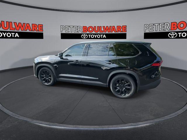 Photo of 2025 Midnight Black Metallic Toyota Grand Highlander