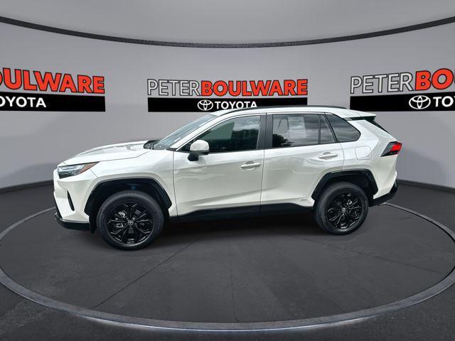 2022 Toyota Rav4 Hybrid