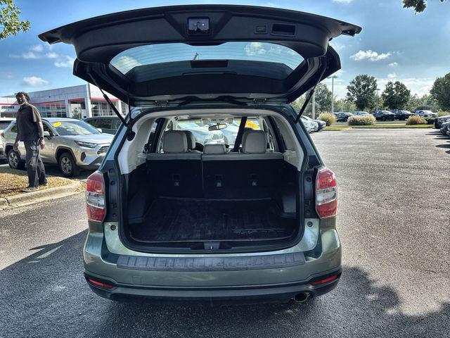 Photo of 2015 Jasmine Green Metallic Subaru Forester
