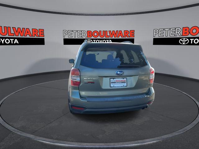 Photo of 2015 Jasmine Green Metallic Subaru Forester