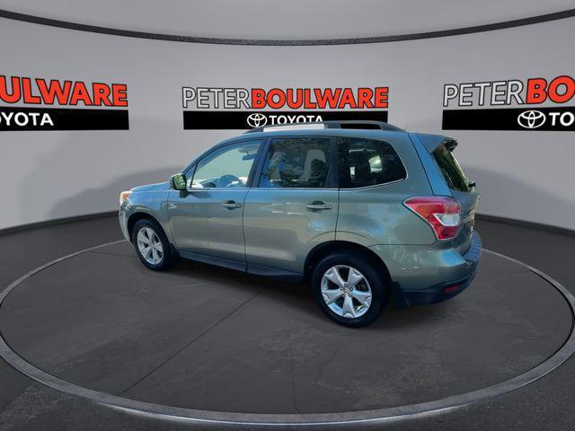 Photo of 2015 Jasmine Green Metallic Subaru Forester